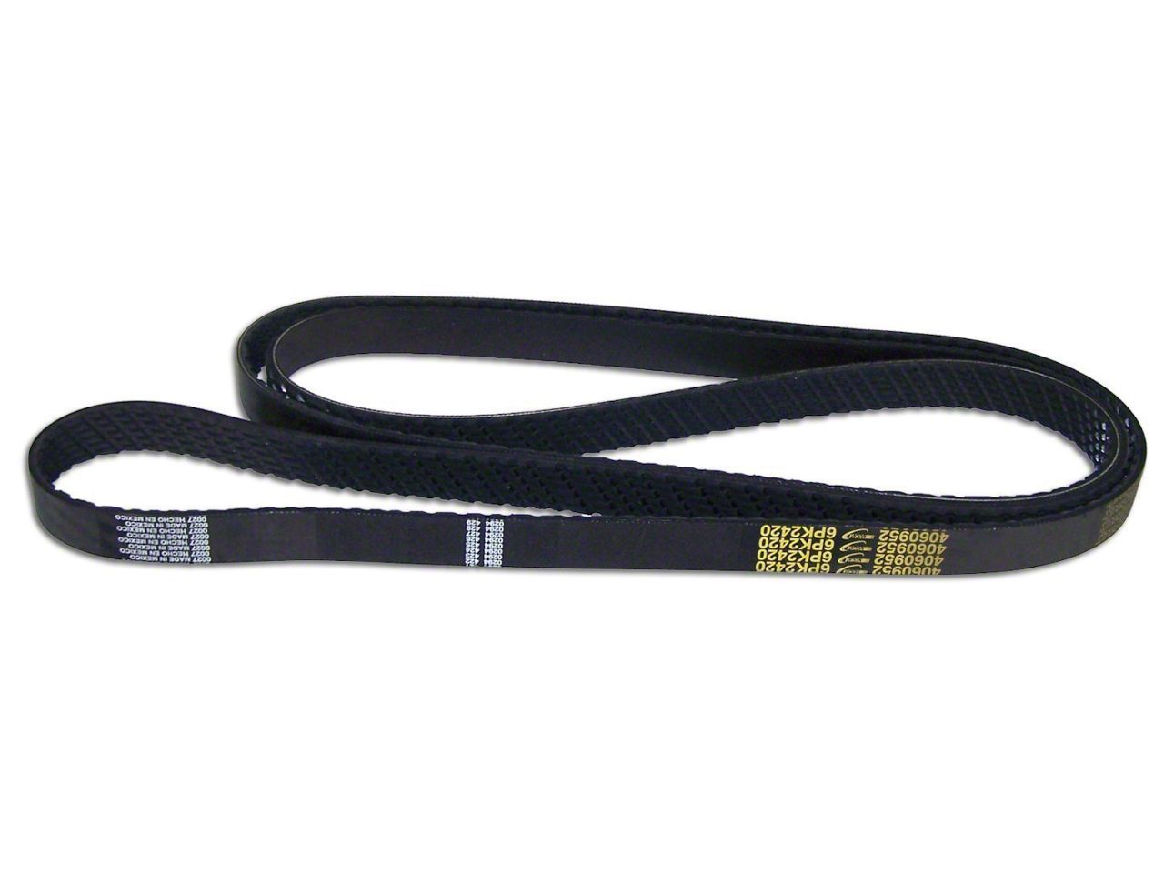 Actualizar 59+ imagen 1993 jeep wrangler serpentine belt replacement