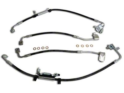 Jeep JK Brake Lines & Hoses for Wrangler (2007-2018) ExtremeTerrain