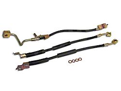 Brake Hoses; Front and Rear (97-06 Jeep Wrangler TJ)