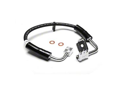 Front Right Stock Replacement Brake Line Fits 2011-2016 Jeep Wrangler JK Front Right 