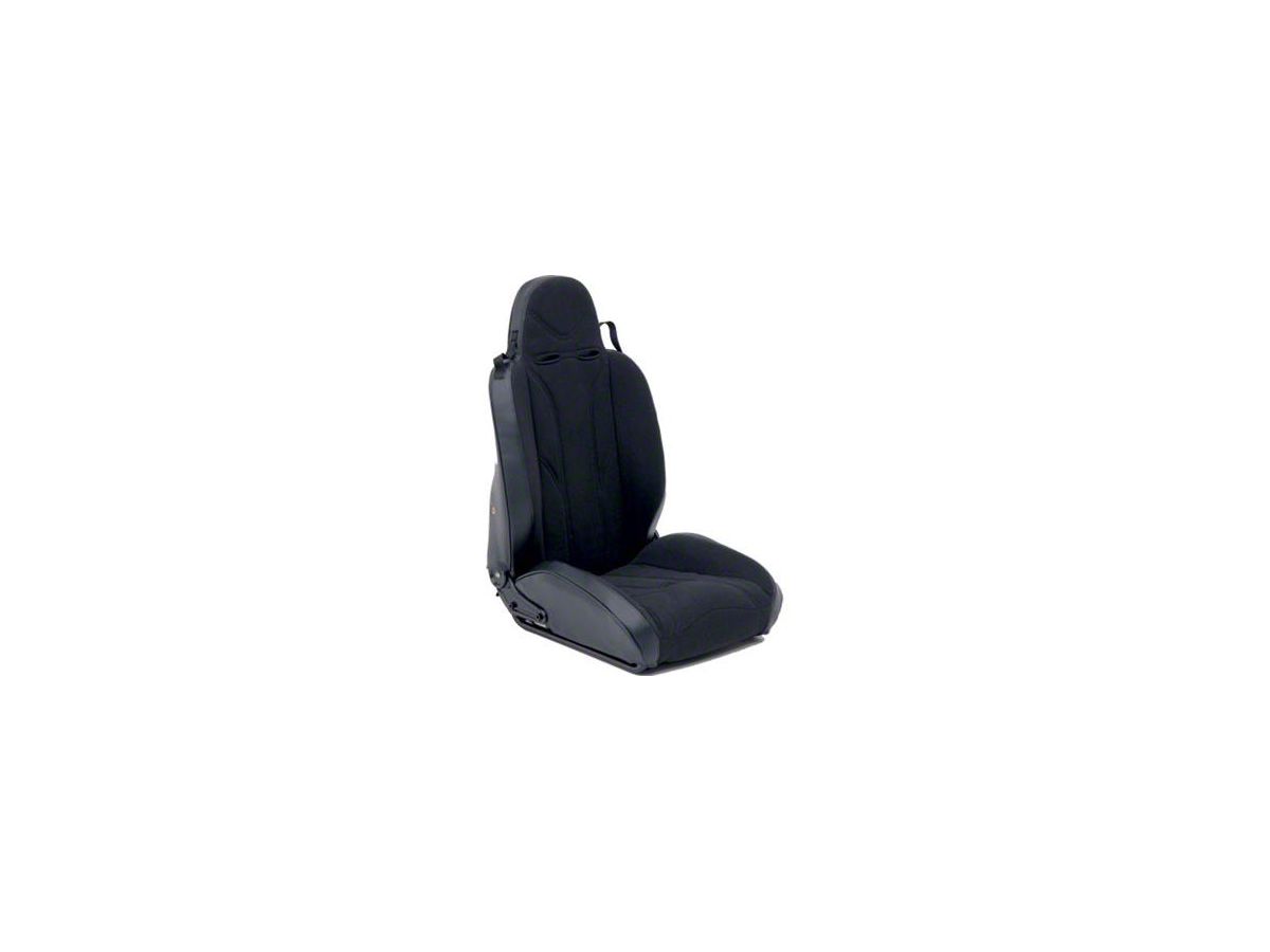 Smittybilt 750215 XRC Black and Black Driver Seat 