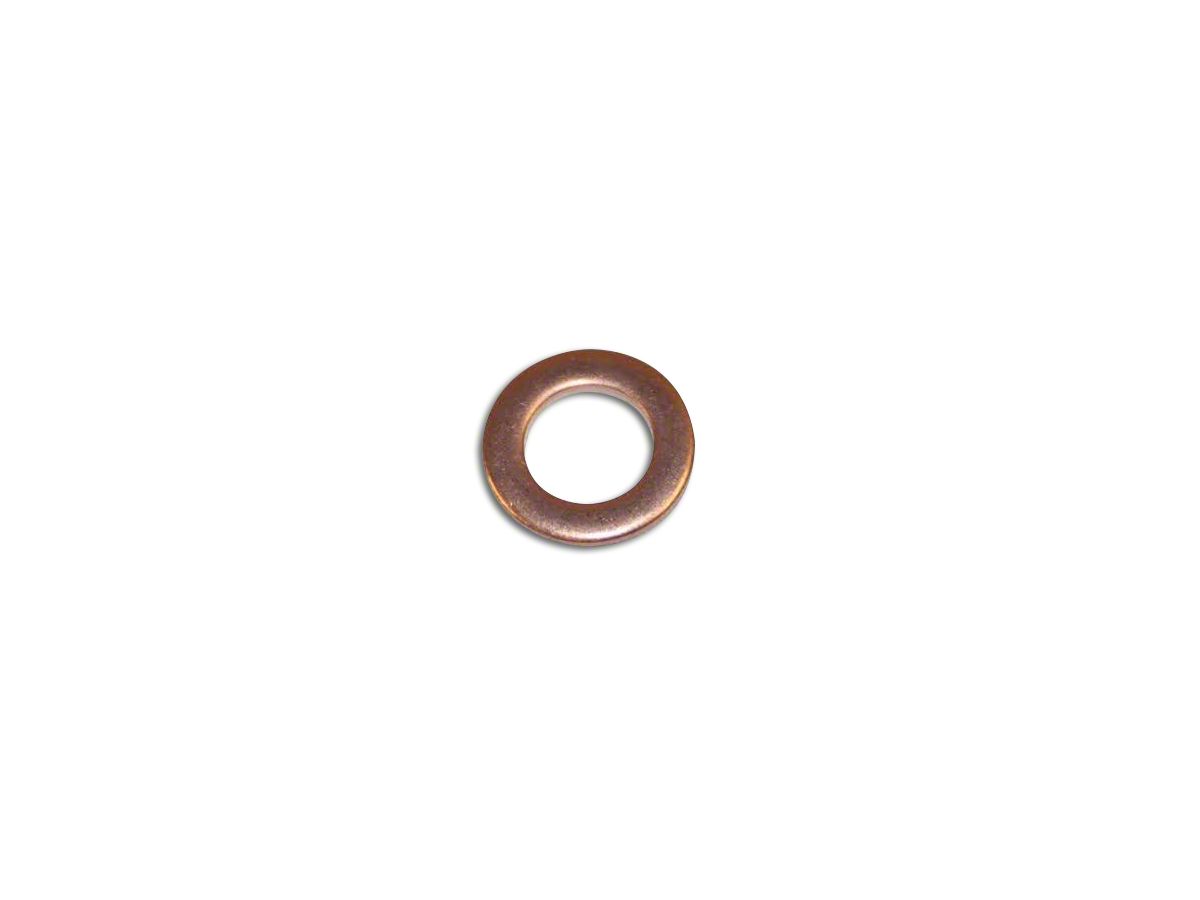 Ford GPW or Willys MB Brake Line Set Including Copper Washers 