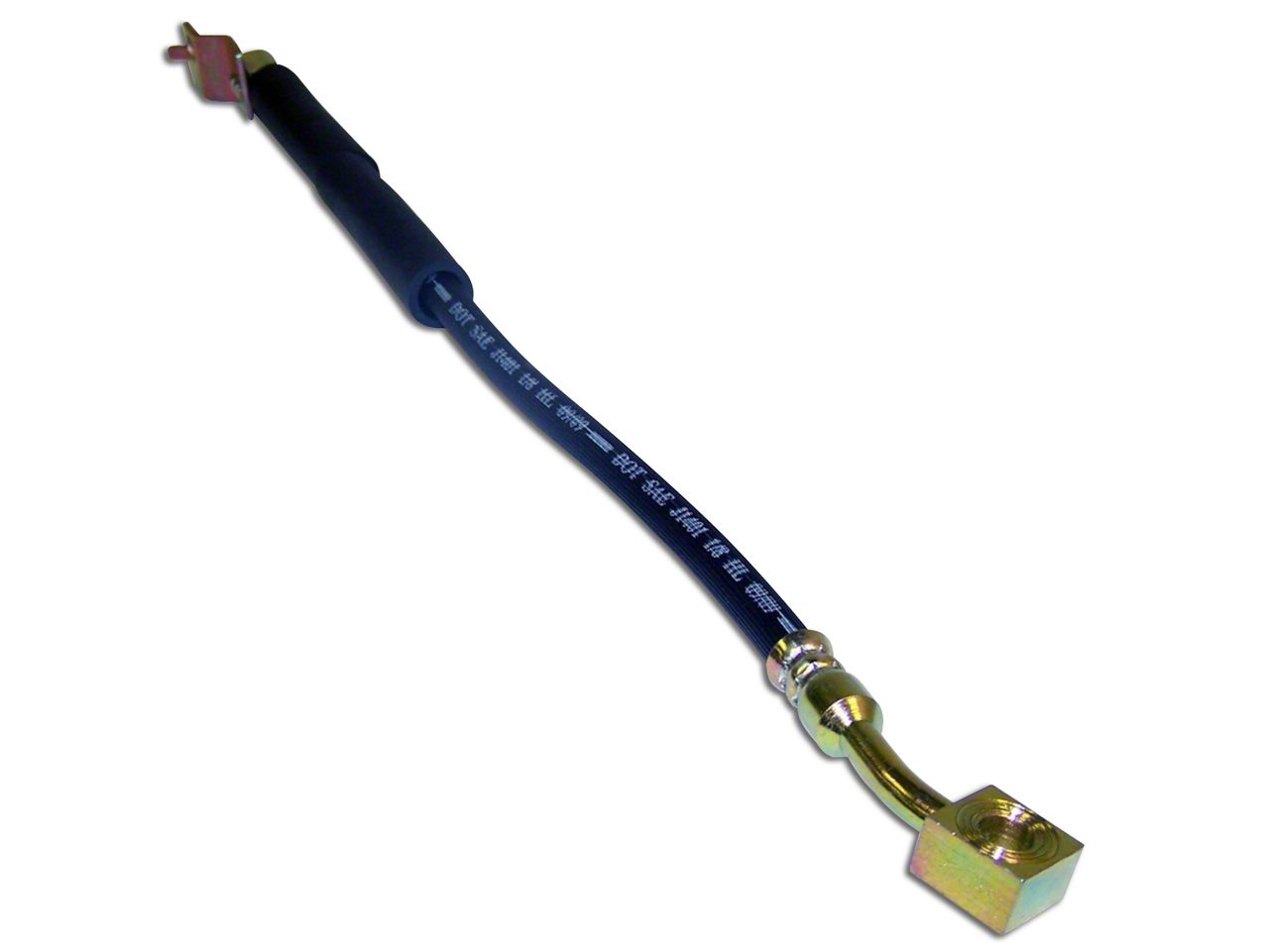 Jeep Wrangler Front Passenger Side Brake Hose (9706 Jeep Wrangler TJ)