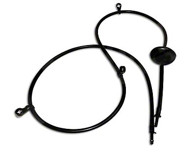 Jeep Wrangler Front Windshield Washer Hose (07-18 Jeep Wrangler JK)