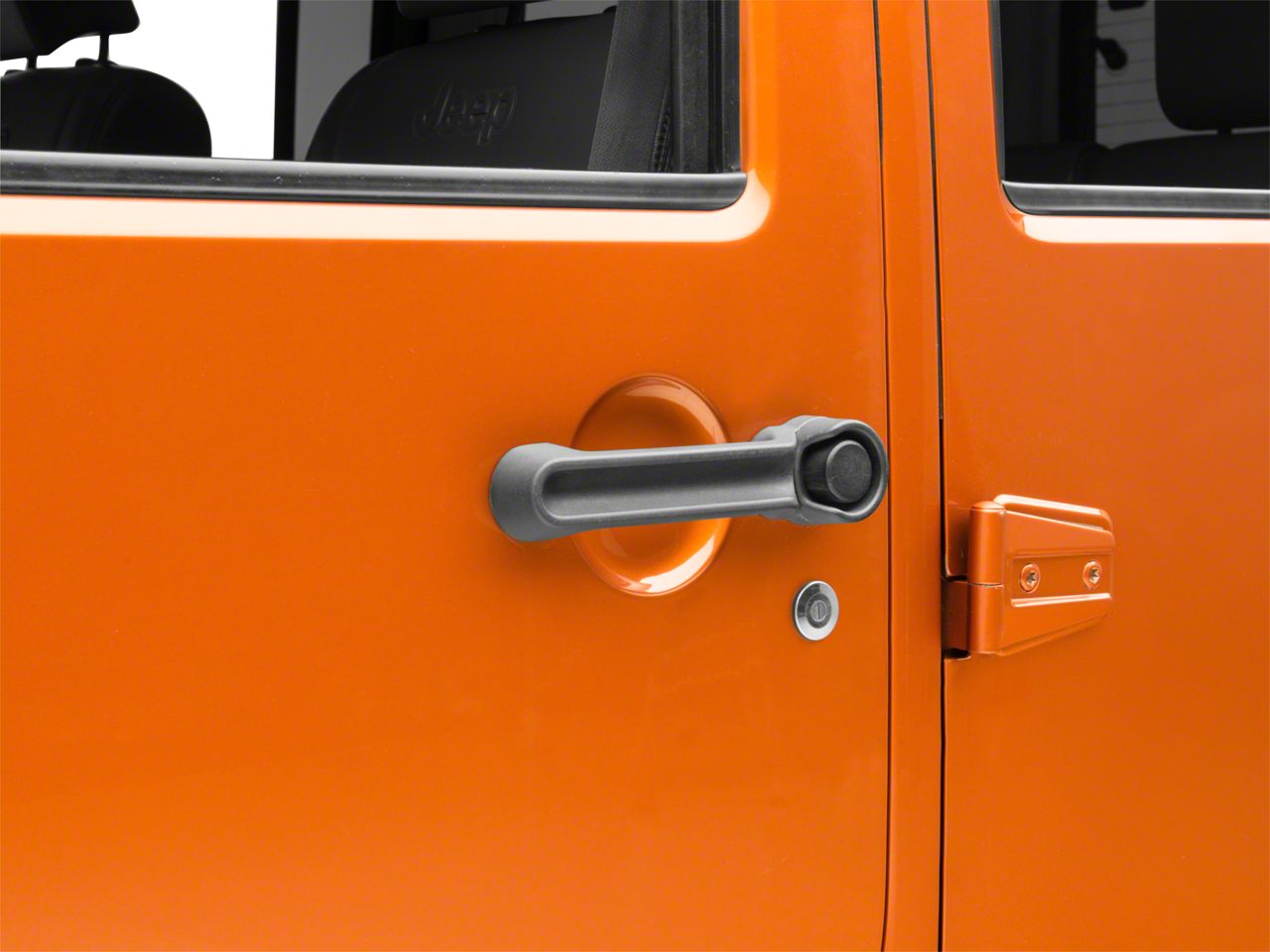 exterior door handle replacement