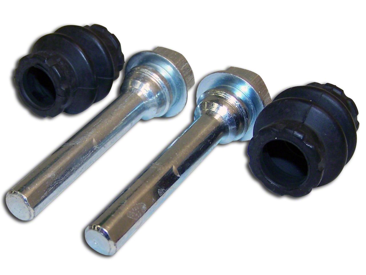 Jeep Wrangler Brake Caliper Pin Kit; Rear (0718 Jeep Wrangler JK)