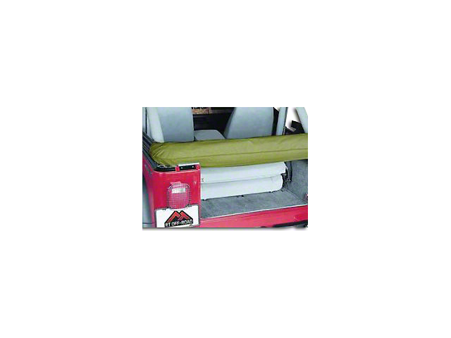 Soft Top Storage Sleeve; Khaki Diamond (07-18 Jeep Wrangler JK 4-Door)