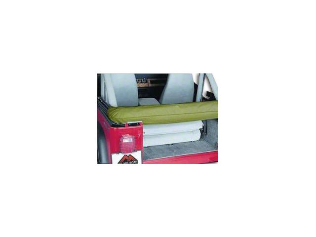 Soft Top Storage Sleeve; Khaki Diamond (07-18 Jeep Wrangler JK 2-Door)