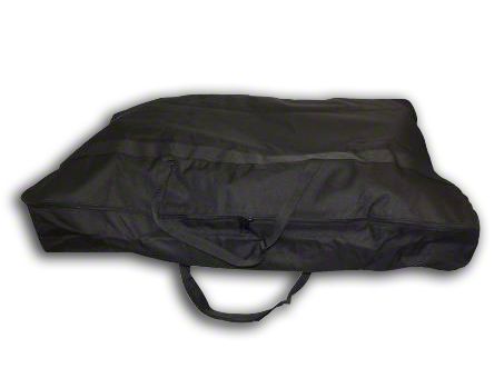 Jeep Wrangler Soft Top Window Storage Bag (76-06 Jeep CJ7, Wrangler YJ ...