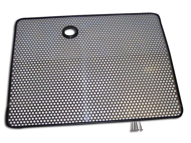 Jeep Wrangler Bug Screen Stainless Steel (8795 Jeep Wrangler YJ)