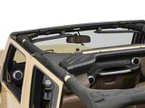 Windshield Channel (07-18 Jeep Wrangler JK)