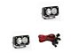Baja Designs S2 Sport LED Lights; Driving/Combo Beam (Universal; Some Adaptation May Be Required)