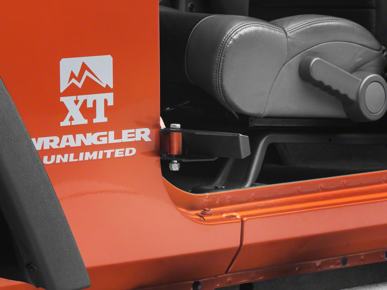 M.O.R.E. Exterior Peg Pedal (07-18 Jeep Wrangler JK)