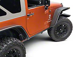 Rugged Ridge Rocker Side Panel Body Armor Kit (07-18 Jeep Wrangler JK 2-Door)