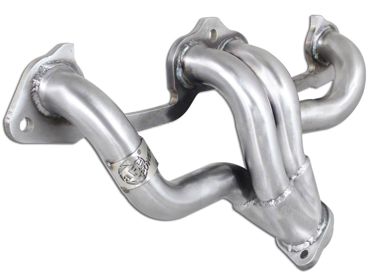 AFE Jeep Wrangler 1-1/2 in. Twisted Steel Headers 48-46206 (91-02  Jeep  Wrangler YJ & TJ) - Free Shipping