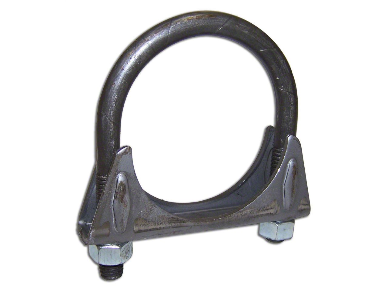 Jeep Wrangler Exhaust Clamp; 2-1/4-Inch (Universal; Some