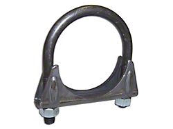 Exhaust Clamp; 2-1/4-Inch (Universal; Some Adaptation May Be Required)