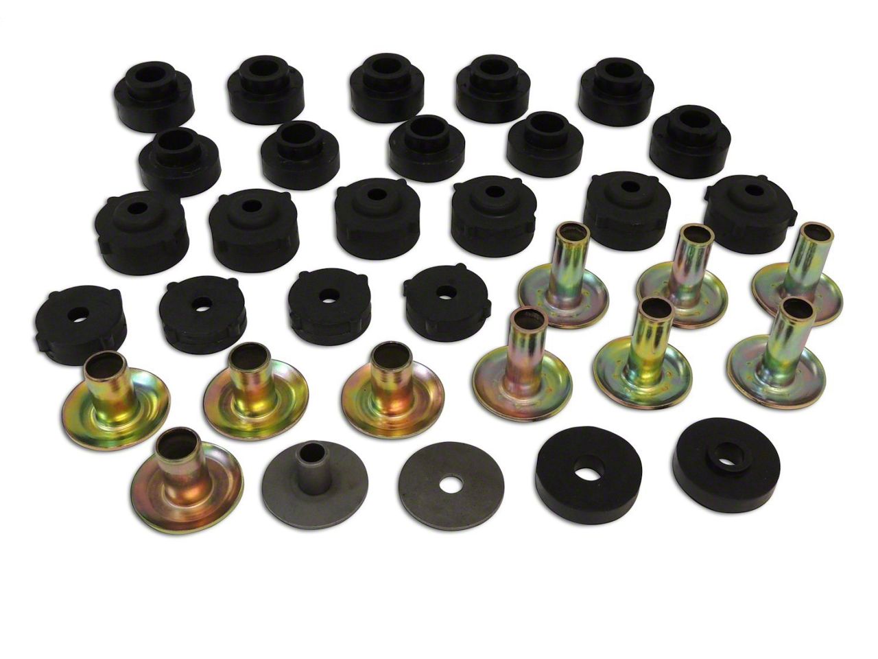 Jeep Wrangler Body Mounting Kit (8795 Jeep Wrangler YJ)