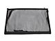 Bowless Soft Top with Tinted Windows; Black Diamond (07-18 Jeep Wrangler JK 2-Door)