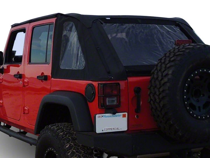 How to Install RT OffRoad Bowless Soft Top w/ Tinted Windows Black