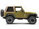 Bowless Soft Top with Tinted Windows; Spice Diamond (97-06 Jeep Wrangler TJ, Excluding Unlimited)