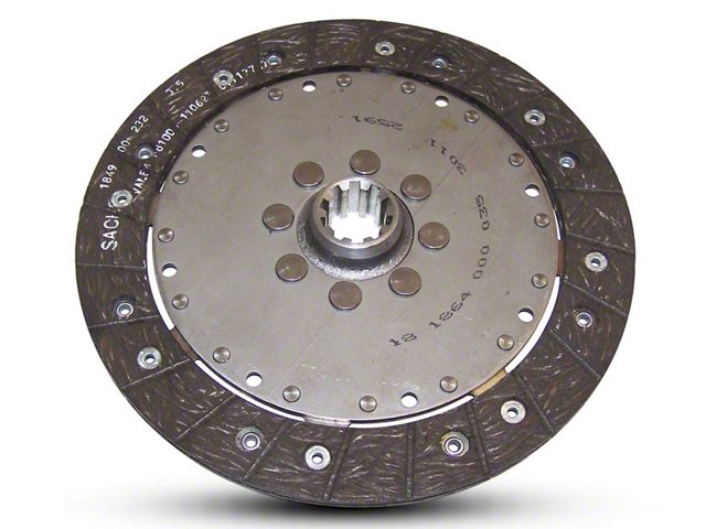 Clutch Disc; 10-Spline (05-06 2.4L Jeep Wrangler TJ)