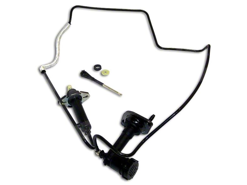 Jeep Wrangler Clutch Master/Slave Cylinder Kit Right Hand Drive (00