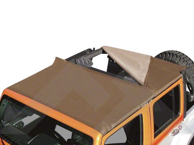 Combo Beach Topper; Spice (97-06 Jeep Wrangler TJ, Excluding Unlimited)