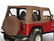 Complete Soft Top; Spice Denim (97-06 Jeep Wrangler TJ w/ Full Steel Doors, Excluding Unlimited)
