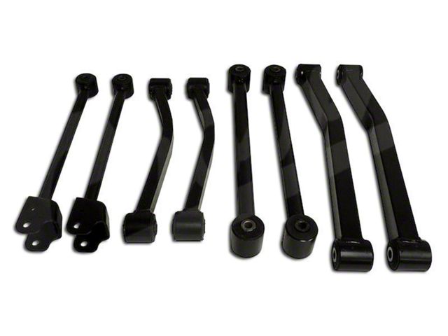 Fixed Front and Rear Control Arms (07-18 Jeep Wrangler JK)