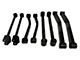Fixed Front and Rear Control Arms (07-18 Jeep Wrangler JK)