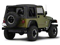 Corner Panels; Black Primer (97-06 Jeep Wrangler TJ)