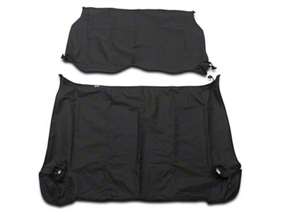 Cover All Kit; Black Diamond (97-06 Jeep Wrangler TJ, Excluding Unlimited)