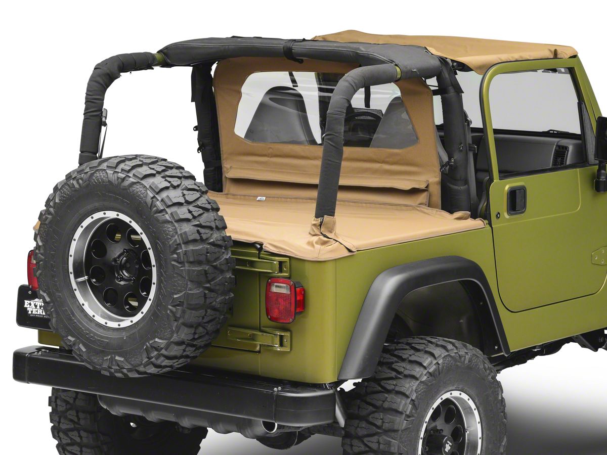 Jeep Wrangler Cover All Kit; Spice (97-06 Jeep Wrangler TJ, Excluding  Unlimited)
