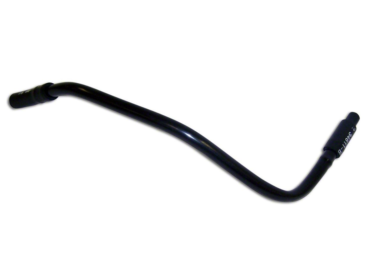 Jeep Wrangler Crankcase Vent to Intake Manifold Tube (0506 4.0L Jeep