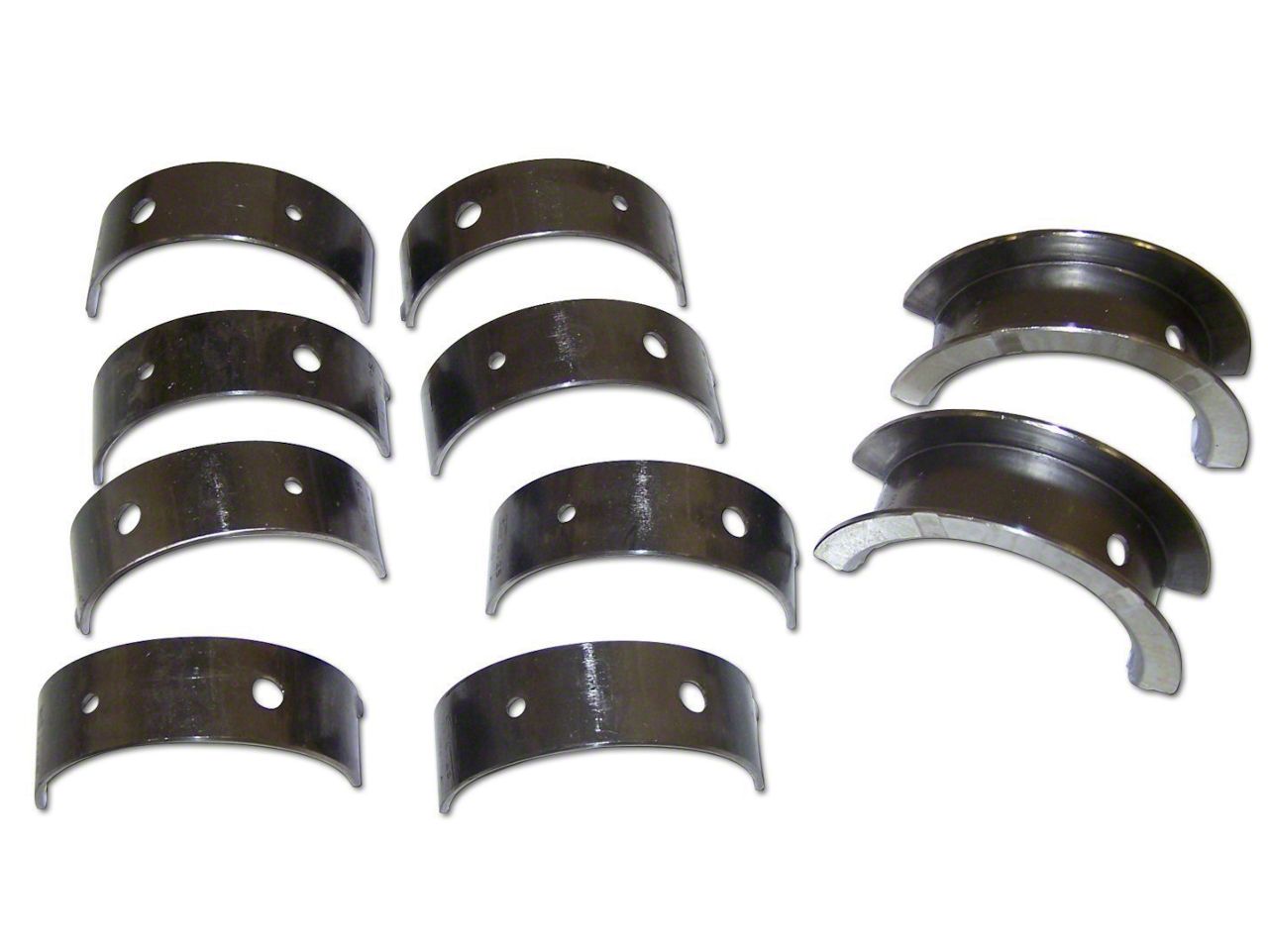 Jeep Wrangler Crankshaft Main Bearing Set 0.25mm Undersize (0306 2