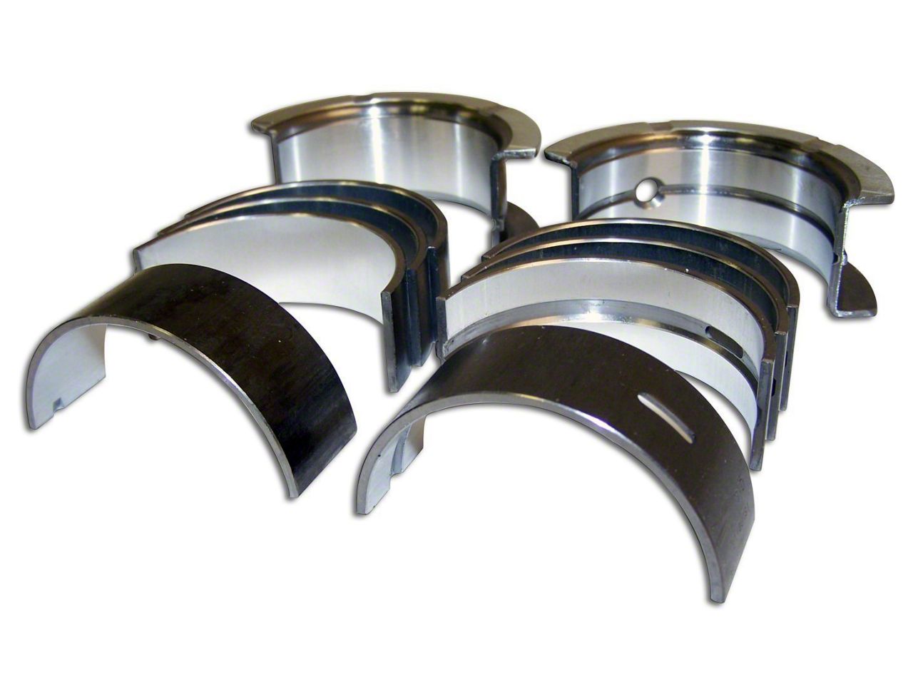 Jeep Wrangler Crankshaft Main Bearing Set Standard (9102 2.5L Jeep