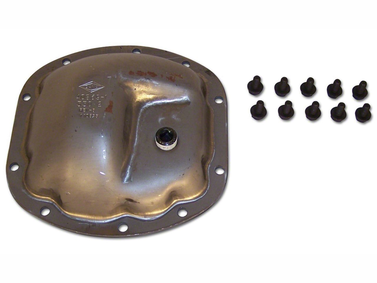 Jeep Wrangler Dana 30 Front Axle Differential Cover Kit (9718 Jeep
