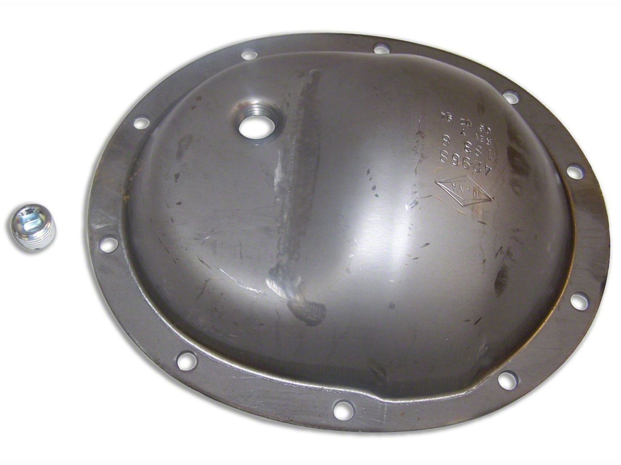 Jeep Wrangler Dana 35 Rear Axle Differential Cover 87 95 Jeep Wrangler Yj 9593