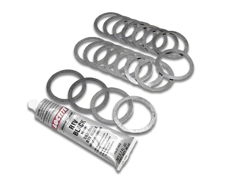 Jeep Wrangler Dana 44 Rear Axle Differential Pinion Bearing Shim Kit