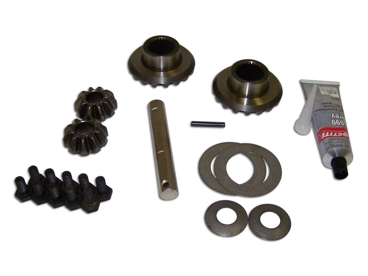 Jeep Wrangler Dana 44 Rear Axle Spider Gear Kit (87-95 Jeep Wrangler YJ)