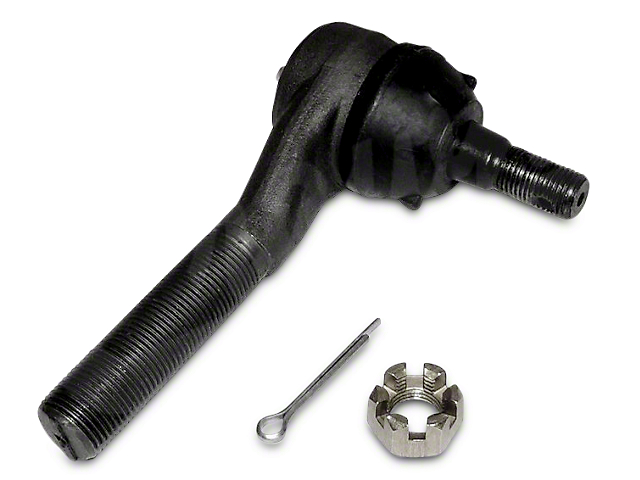 Steering Tie Rod End; Right Hand Thread (87-90 Jeep Wrangler YJ)