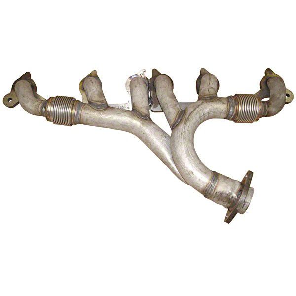 Jeep Wrangler Exhaust Manifold (9199 4.0L Jeep Wrangler YJ & TJ)