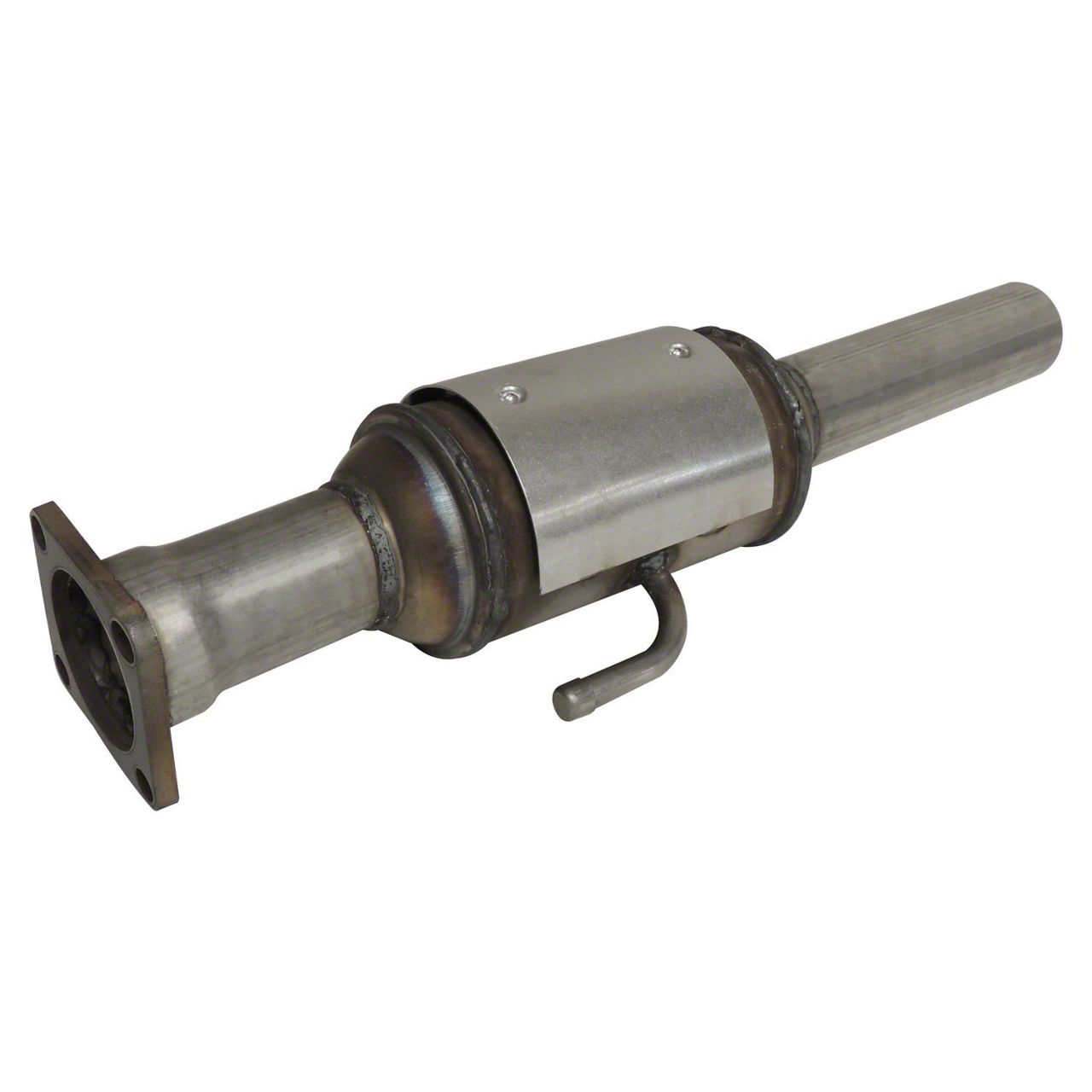 Jeep Wrangler Catalytic Converter (87-92 2.5L or 4.0L Jeep Wrangler YJ)