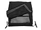Fold Back Soft Top; Black Diamond (07-18 Jeep Wrangler JK 2-Door)