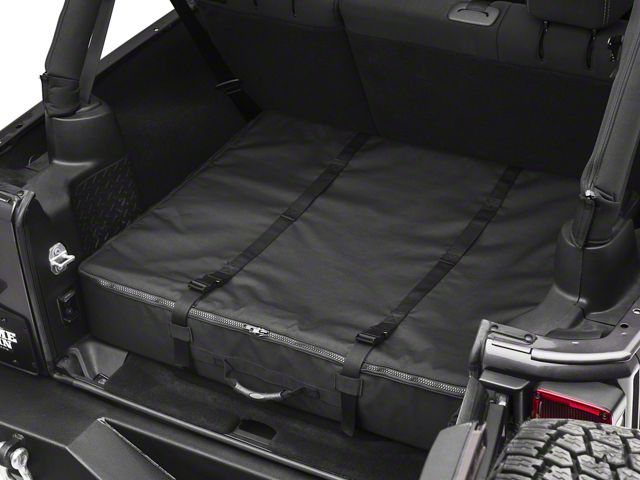 Freedom Top Panel Storage Bag; Black (07-18 Jeep Wrangler JK)