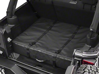 Jeep Wrangler Freedom Top Panel Storage Bag; Black (07-18 Jeep Wrangler JK)
