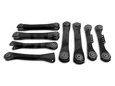 Jeep Wrangler Front and Rear Control Arms (97-06 Jeep Wrangler TJ)