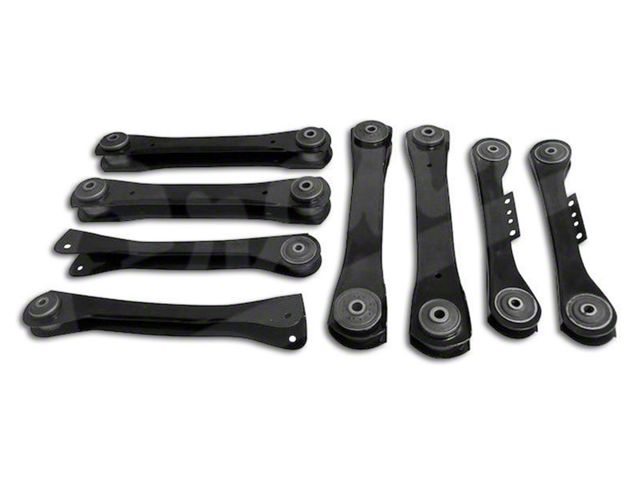 Front and Rear Control Arms (97-06 Jeep Wrangler TJ)