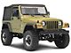 Stubby Bumper End Cap; Front (97-06 Jeep Wrangler TJ)